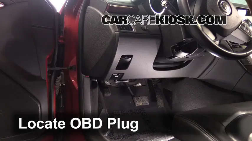 2010 Cadillac CTS 3.0L V6 Sedan Check Engine Light